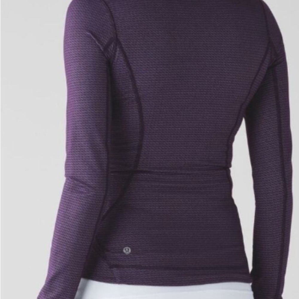 Lululemon Precision Jacket Size 4 - Picture 4 of 11